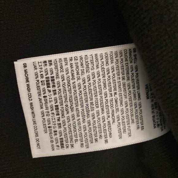 Vans Men's Camo Torrey Light Jacket Size S Small - Picture 9 of 9